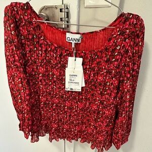 Ganni Blouse